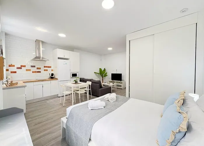 Apartamento La Paloma B - Apartamento En Malaga